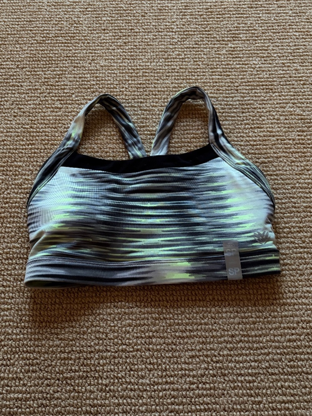 Women's Forever 21 Athletic Sports Bra, Size Small NWT